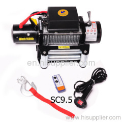 8500LB Car Trailer Winch CE Approved