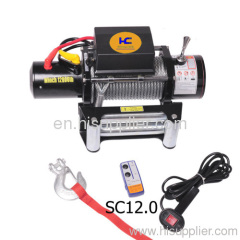 Electric Heavy Duty Winch 12000LB