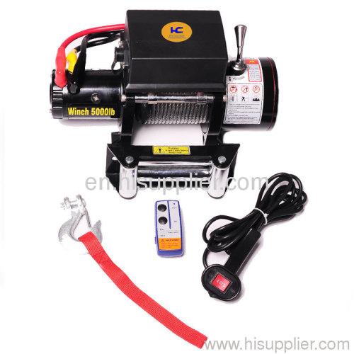 Electric Power Winch 5000lb for Car