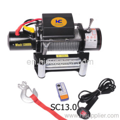 Truck Electric Winch for Towing 13000lb