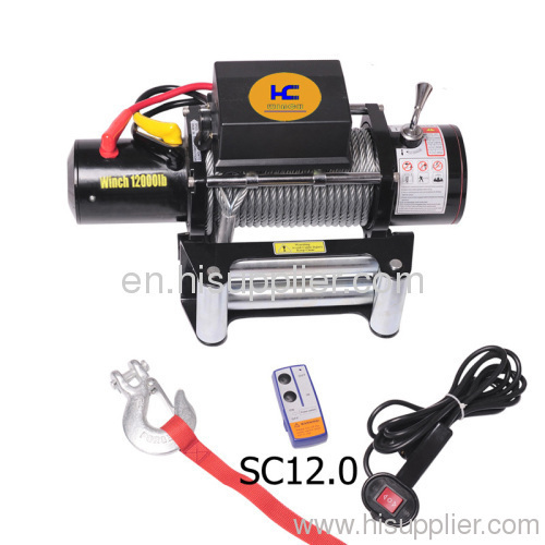 4X4 Electric Winch 12000LB CE Approved