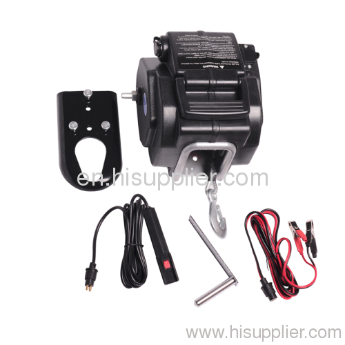 Portable Electric Boat Winch 3500lb