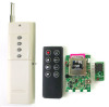 Mini dvr board module with rf wireless remote control