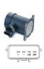 Nissan mass air flow sensor with high quality