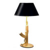 Table Gun 18K Table lamp/gun table lamp