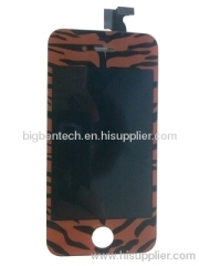 Tiger print iphone4 LCD housing conversion kit