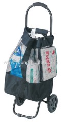 shopping trolley bag with pocket