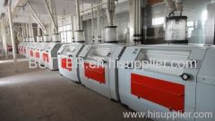 Complete set of wheat flour machinery plant