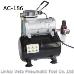 Airbrush Compressor with Tank