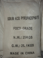 Sodium Acid Pyrophosphate Food Grade