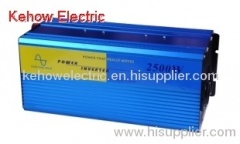 2500W dc to ac Pure sine wave CAR Power inverter