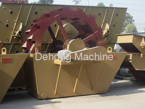 High and large capacity XSD2800 sand washing machine with less loss of fine sand