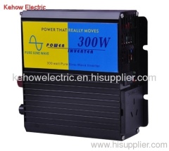 300W /600W DC to AC pure sine wave power inverter/car power inverters
