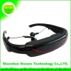 Portable Video Glasses GVG320LI LCD Display + Support Video + Music + Picture + E-book +USB 2.0 +Bui