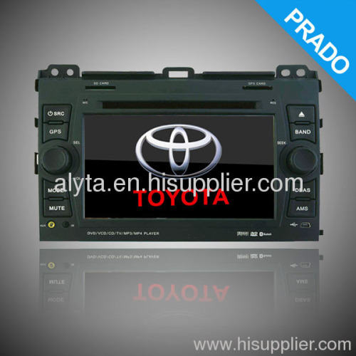 8inch 2din Special car dvd gps for TOYOTA PRADO