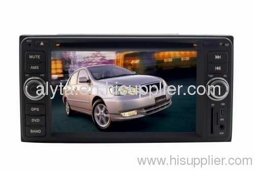 2din Univwesal car dvd gps for TOYOTA CROWN with HD TFT LCD touch panel