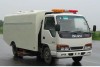 NKR77LLPACJAY chassis-mounted vacuum road sweeper YHCX5070