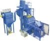 Apron Shot Blasting Shot Cleaning Machine