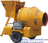 JZM 350 elctric portable self loading concrete mixer