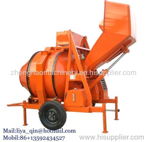 2012 New Design JZR350 Diesel Mixing Machine