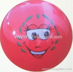 Red PVC Standard Bal