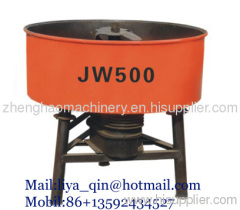 JW500 Vertical pan Concrete Mixer for sale