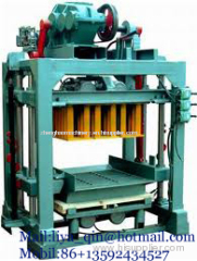 Standard and concrete hollow block making machine -QTJ4-40