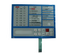 OEM membrane switch/keyboards with 3M adhesive