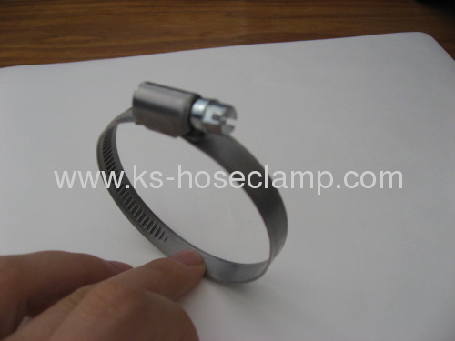 301 stainiess steel german hose clamps