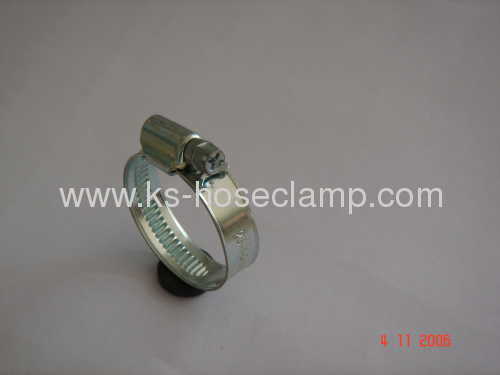 12mm zinc plated steel german hose clamps