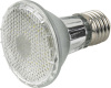 Aluminium housing E27 PAR20 Light /glass diffuser