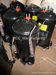 Horizontal Scroll Compressors 480 V AC for TRANSPORT Air Conditioning Application
