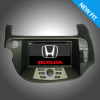 7inch 2din special car dvd gps for HONDA New FIT with HD TFT-LCD touchscreen