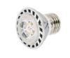 4X1W / 4X2W LED E27 Round cup Bulbs