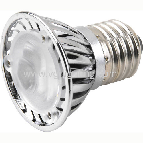 3X1W LED E27 Round cup Bulbs