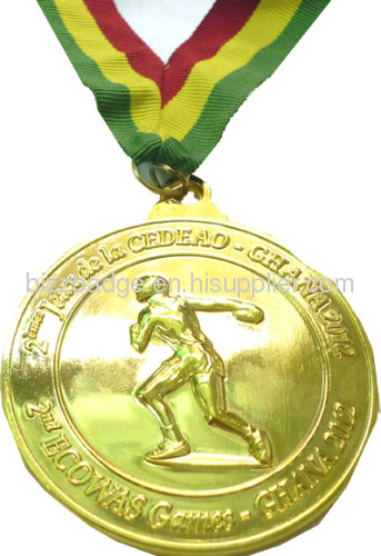 bespoke 3D sports medal