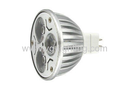 3X1W MR16 High Power Low Voltage Cup LED Bulbs