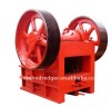 Simple operated jaw crusher