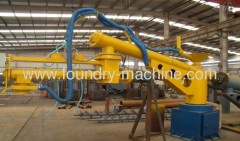 Double Arm Sand Mixer