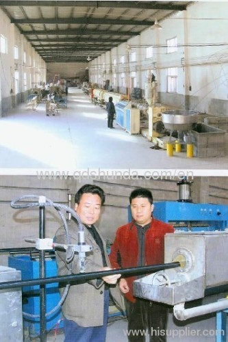 PVC Perforated pipe production line