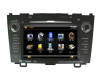 2din 8inch car DVD GPS for HONDA CRV with HD TFT LCD Full touchscreen