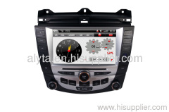 2din specail car dvd gps for HONDA ACCORD7 with dvb-t canbus digital touch screen