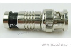 RG6 RG59 Coaxial Cable Waterproof Bnc Connector