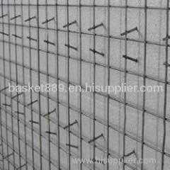 3D panel or double layer welded wire panel in constructions