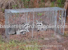 Several New Types of Live Animal Traps
