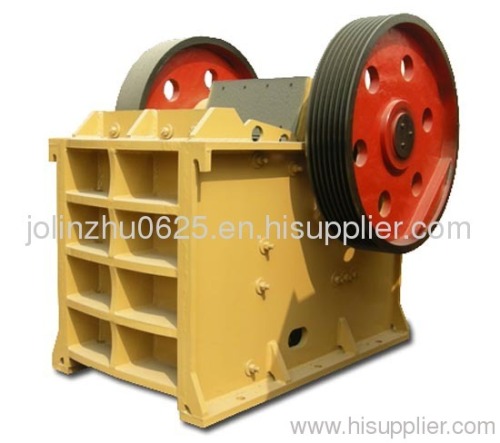 stone jaw crusher