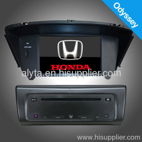 car dvd gps for HONDA ODYSSEY with DVR ESP RDS TMC HD TFT touchscreen