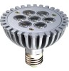 PAR30 7X1W high power / AC24 or AC220V bulbs