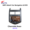 CHEVROLET Aveo navigation dvd SiRF A4 (AtlasⅣ) 8.0 inch touch screen