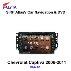 CHEVROLET Captiva 2006-2011 DVD GPS Radio USB SD IPOD Canbus Touchscreen BT RDS HD Touchscreen